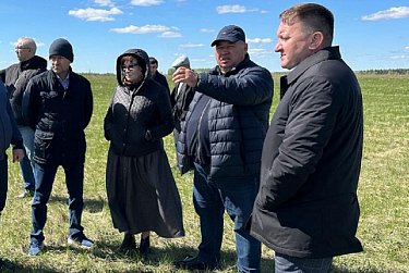 На участке автодороги Асекеево – Матвеевка стартовал долгожданный ремонт